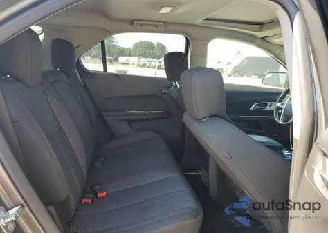 2013 Chevrolet Equinox Lt из США, поврежденный, VIN 2GNFLDE36D6195294